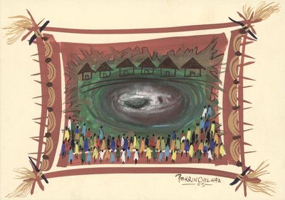 Bridge Across Time, 2005 by Oglafa Ebitari Perrin